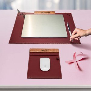 Pack Luxury : Acajou Burgundy