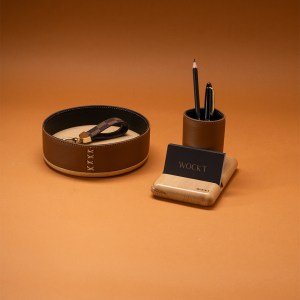 Pack Desk : Hêtre Camel