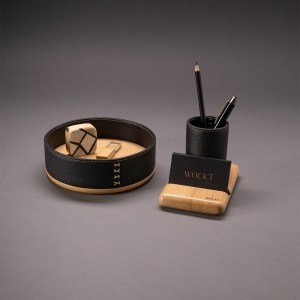 Pack Desk : Hêtre Jet Black