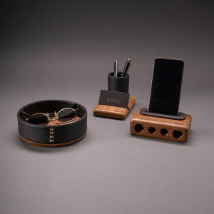 Pack Corporate Acajou Jet Black