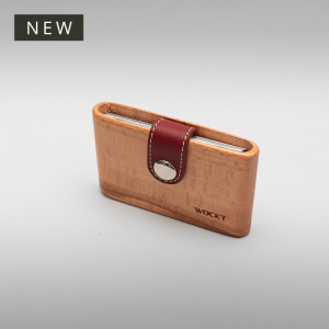 The Dot : Hêtre Cuir Burgundy