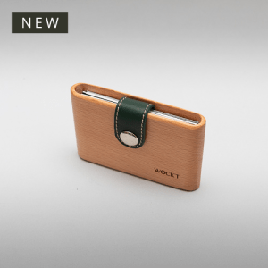 The Dot : Hêtre Cuir Olive