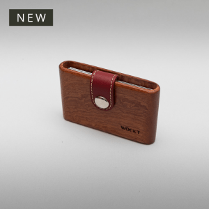 The Dot : Acajou Cuir Burgundy