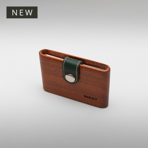 The Dot : Acajou Cuir Olive