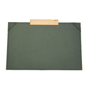 The Wodesk : Hêtre Cuir Olive