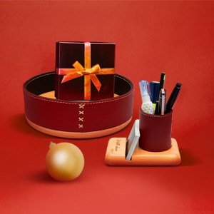 Pack Desk : Hêtre Burgundy