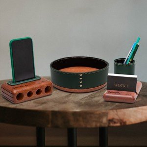 Pack Corporate : Acajou Olive
