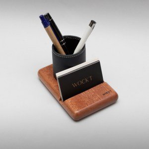 The Worganizer : Acajou Navy Blue