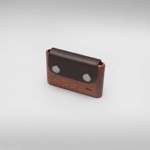The Classic : Acajou Cuir Marron