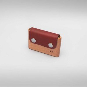 The Classic : Hêtre Cuir Bordeaux