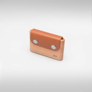 The Classic : Hêtre Cuir Camel