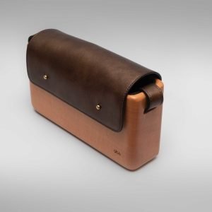 The Wagbag : Hêtre Cuir Bronze