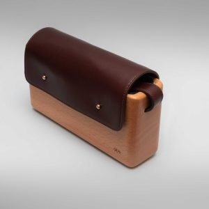 The Wagbag : Hêtre Cuir Prune