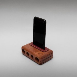 The Wamp : Acajou Burgundy