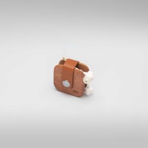 The Yoyo : Acajou Cuir Camel