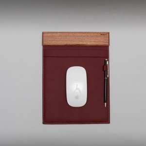 The Wopad 2: Acajou Cuir Burgundy