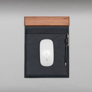 The Wopad 2: Acajou Cuir Navy Blue