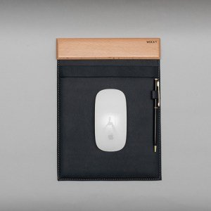 The Wopad 2: Hêtre Cuir Navy Blue