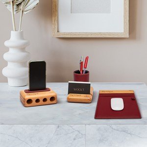 Pack Elegance : Hêtre Burgundy