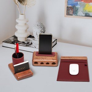 Pack Elegance : Acajou Burgundy
