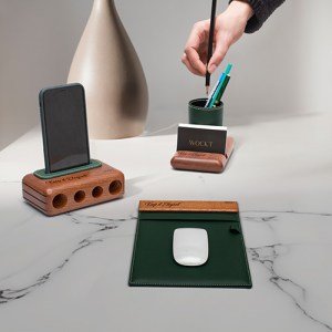 Pack Elegance : Acajou Olive