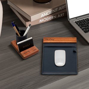 Pack Elementary : Acajou Navy Blue
