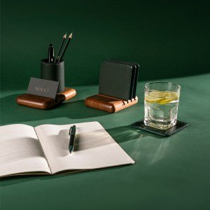 Pack Hub Acajou Olive - Cadeau fin d'année Tunisie