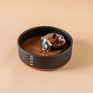 The Widy : Acajou Jet Black