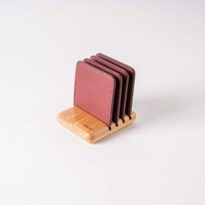 The WoCoaster Hêtre Burgundy
