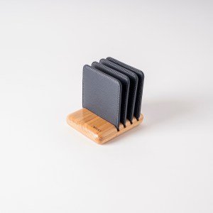 The WoCoaster Hêtre Navy Blue
