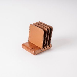The WoCoaster Acajou Camel